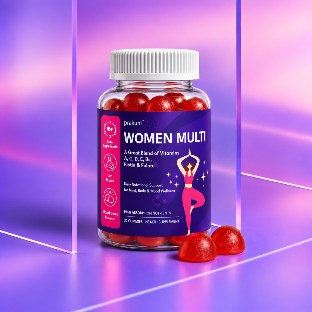 Women’s Multivitamin Gummies for Daily Wellness