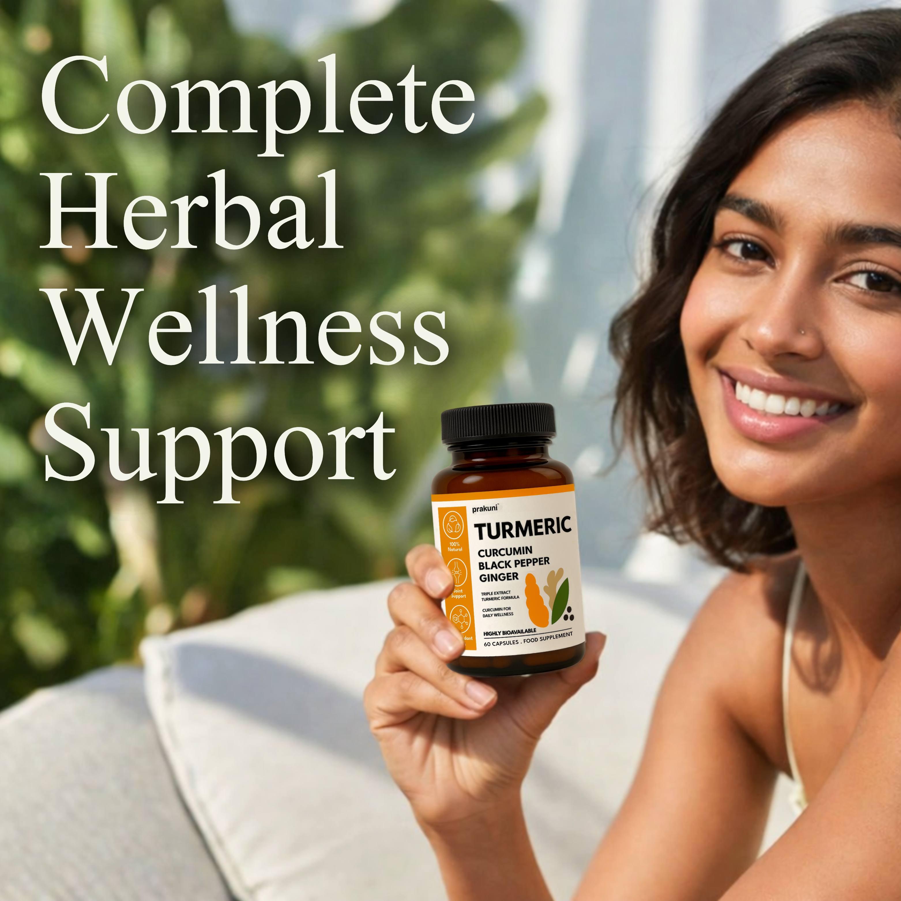 Turmeric & Curcumin for Joint Function & Mobility