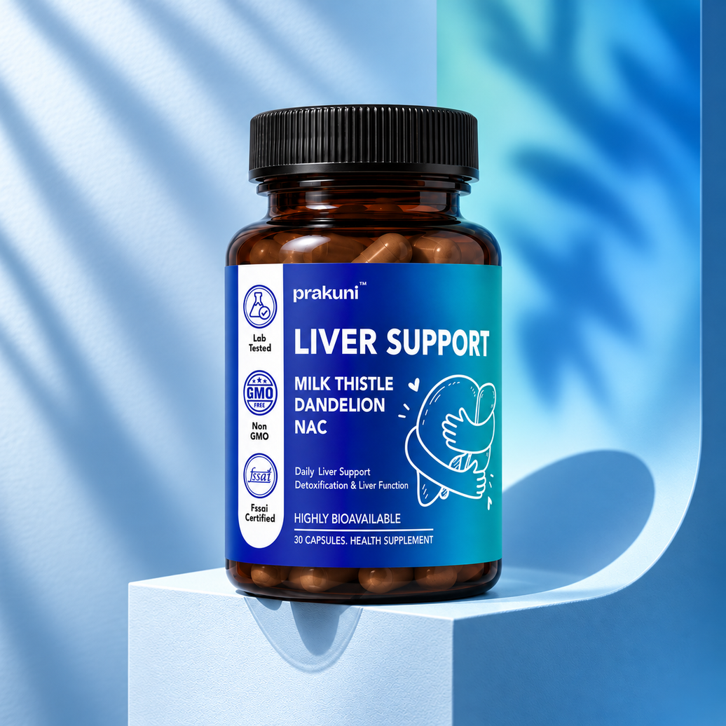 Liver Support for Detox & Metabolic Health