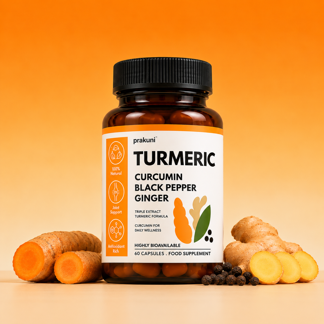 Turmeric & Curcumin for Joint Function & Mobility