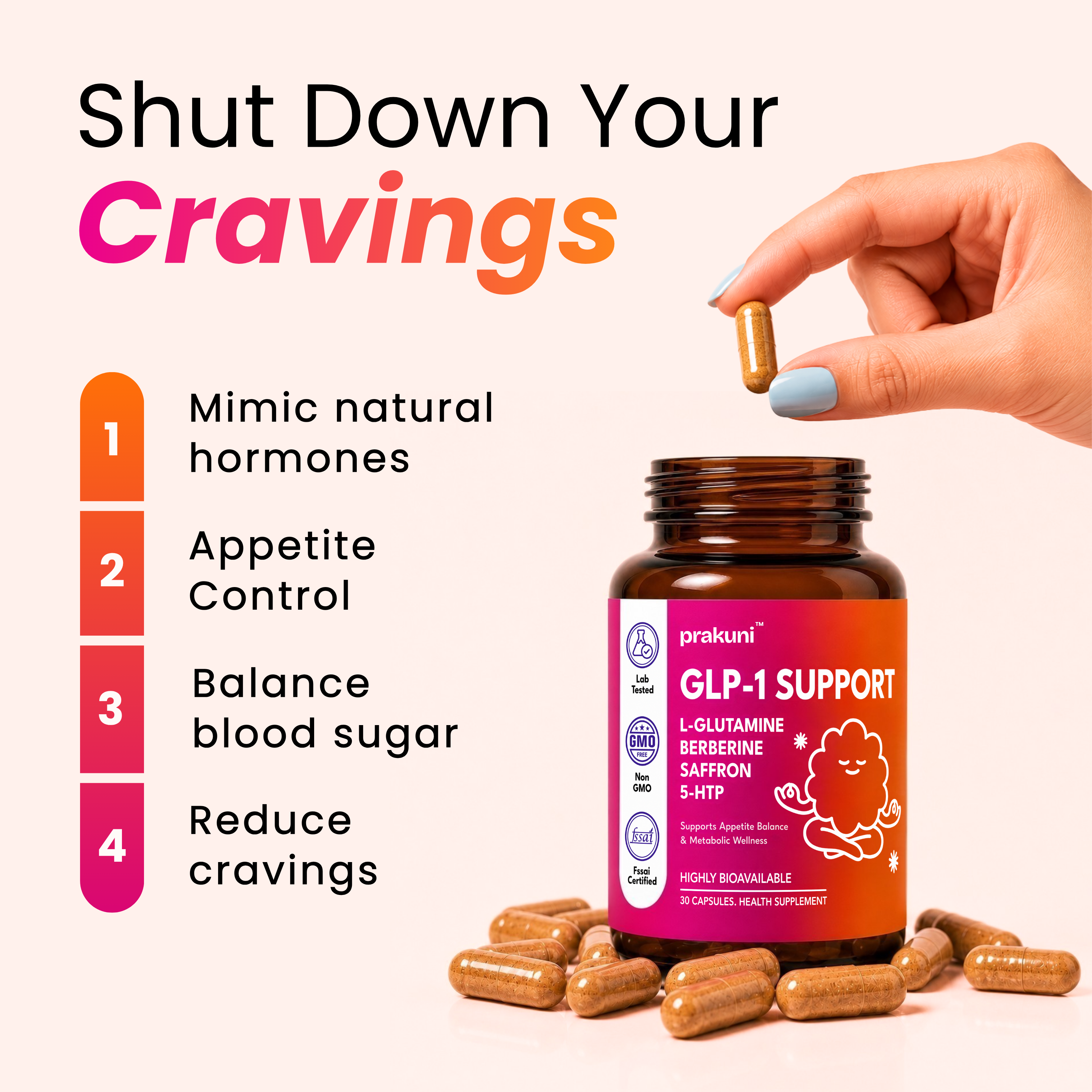 GLP-1 Support for Weight Management