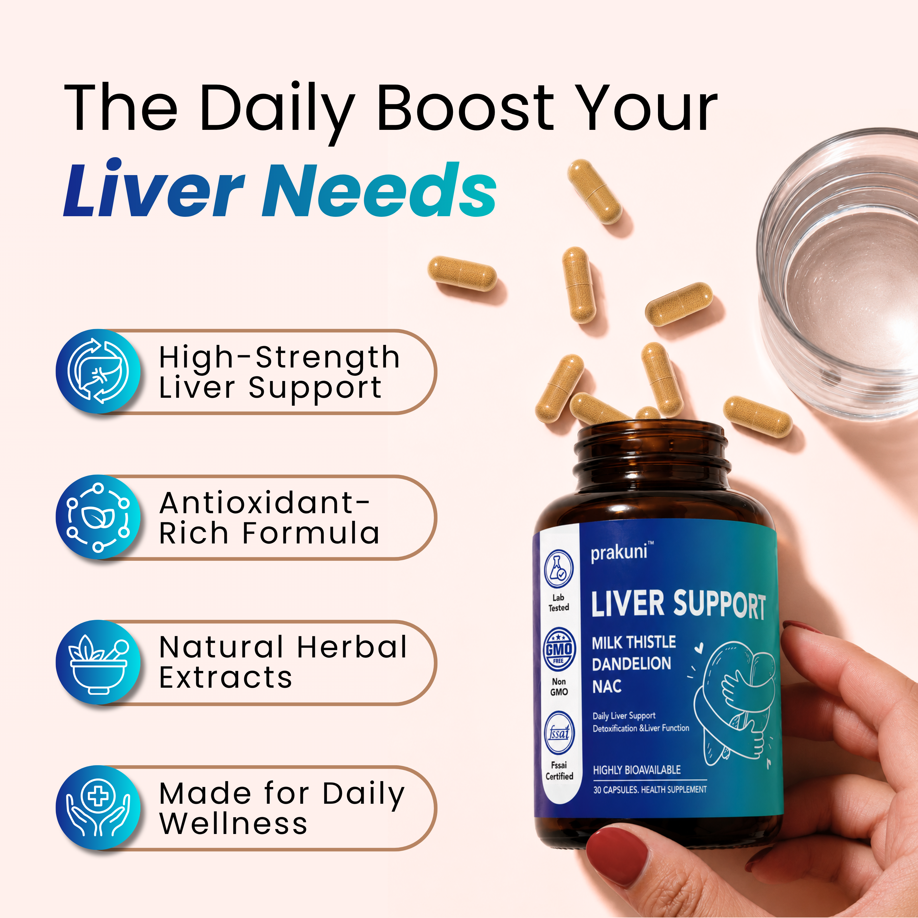 Liver Support for Detox & Metabolic Health