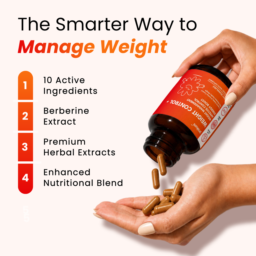 Weight Control for Appetite & Metabolic Balance