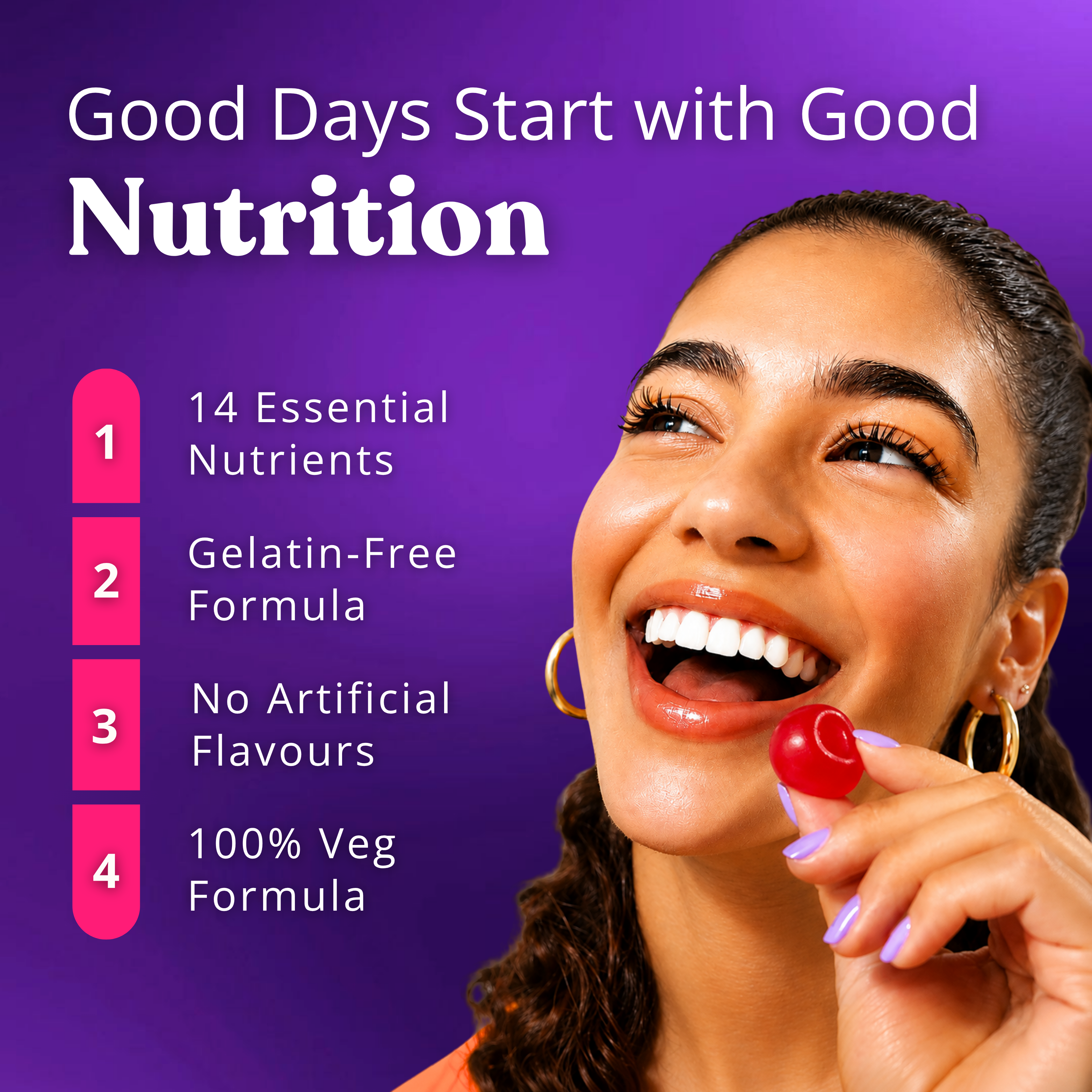 Women’s Multivitamin Gummies for Daily Wellness