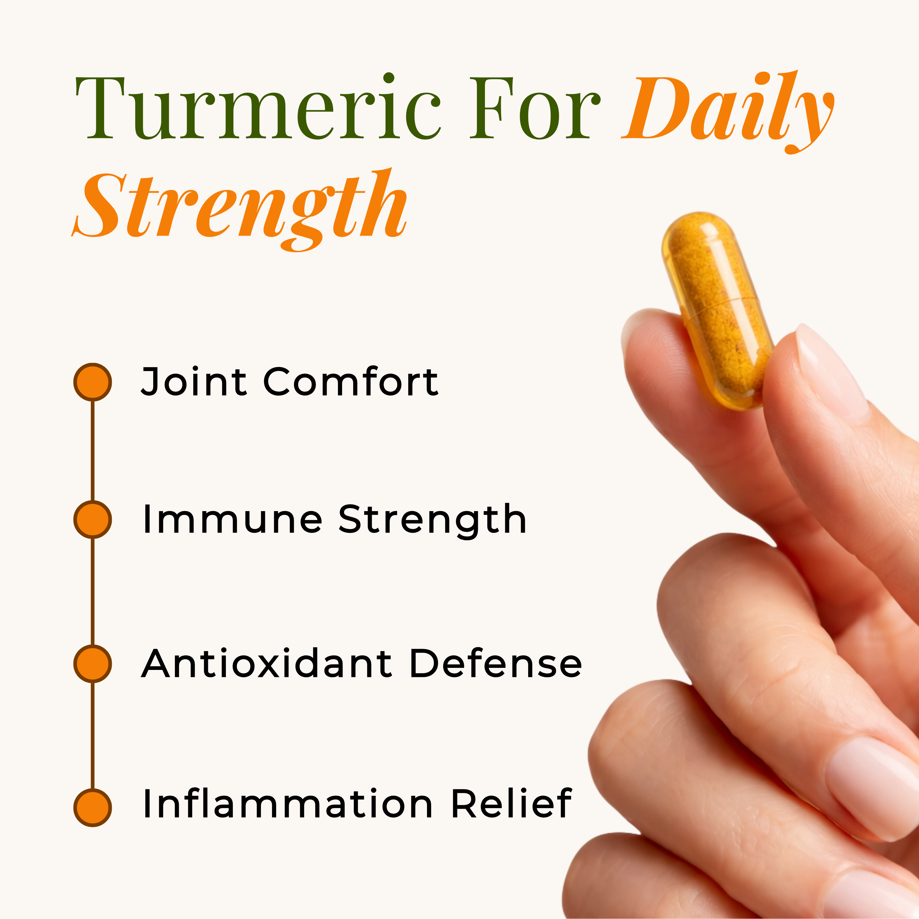 Turmeric & Curcumin for Joint Function & Mobility