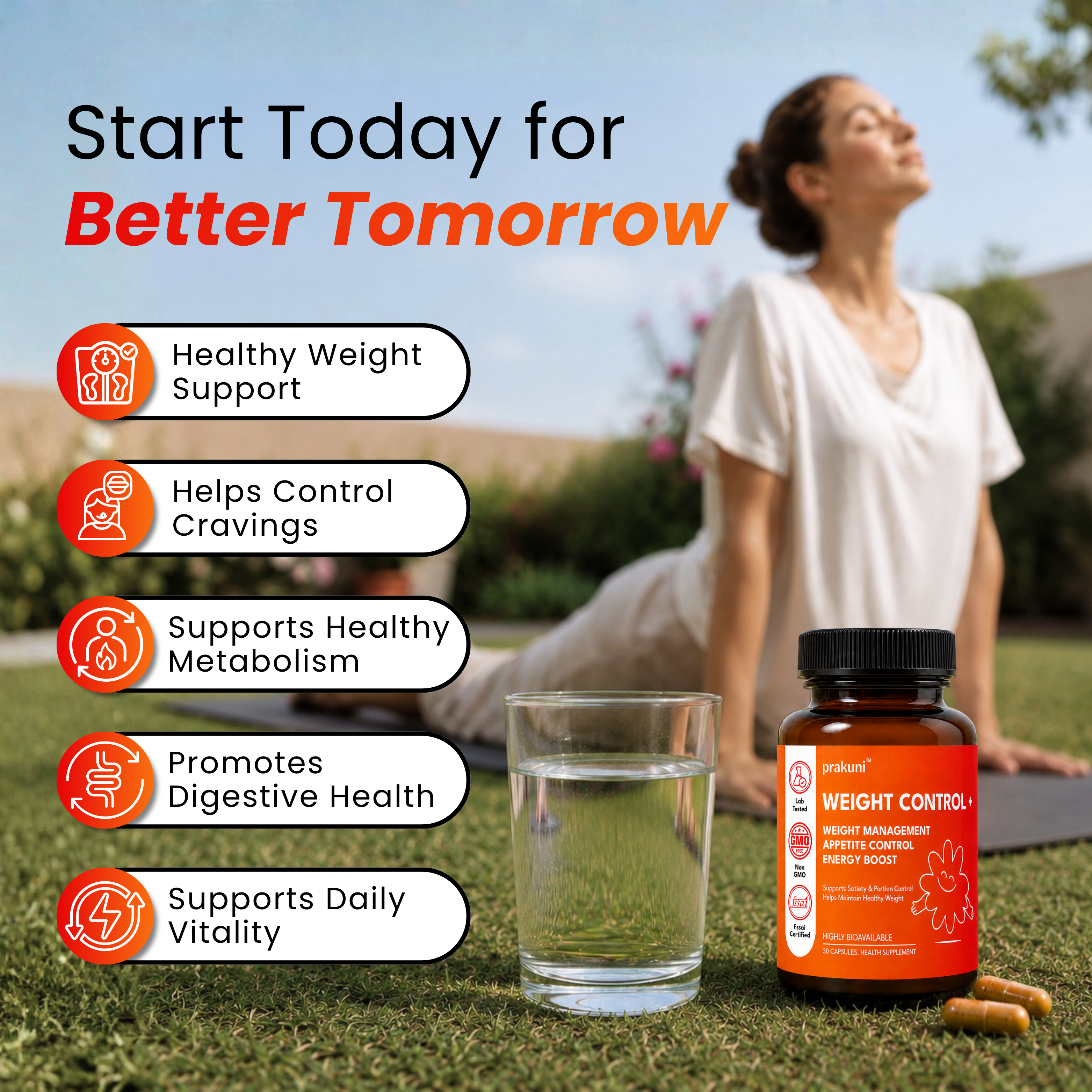 Weight Control for Appetite & Metabolic Balance