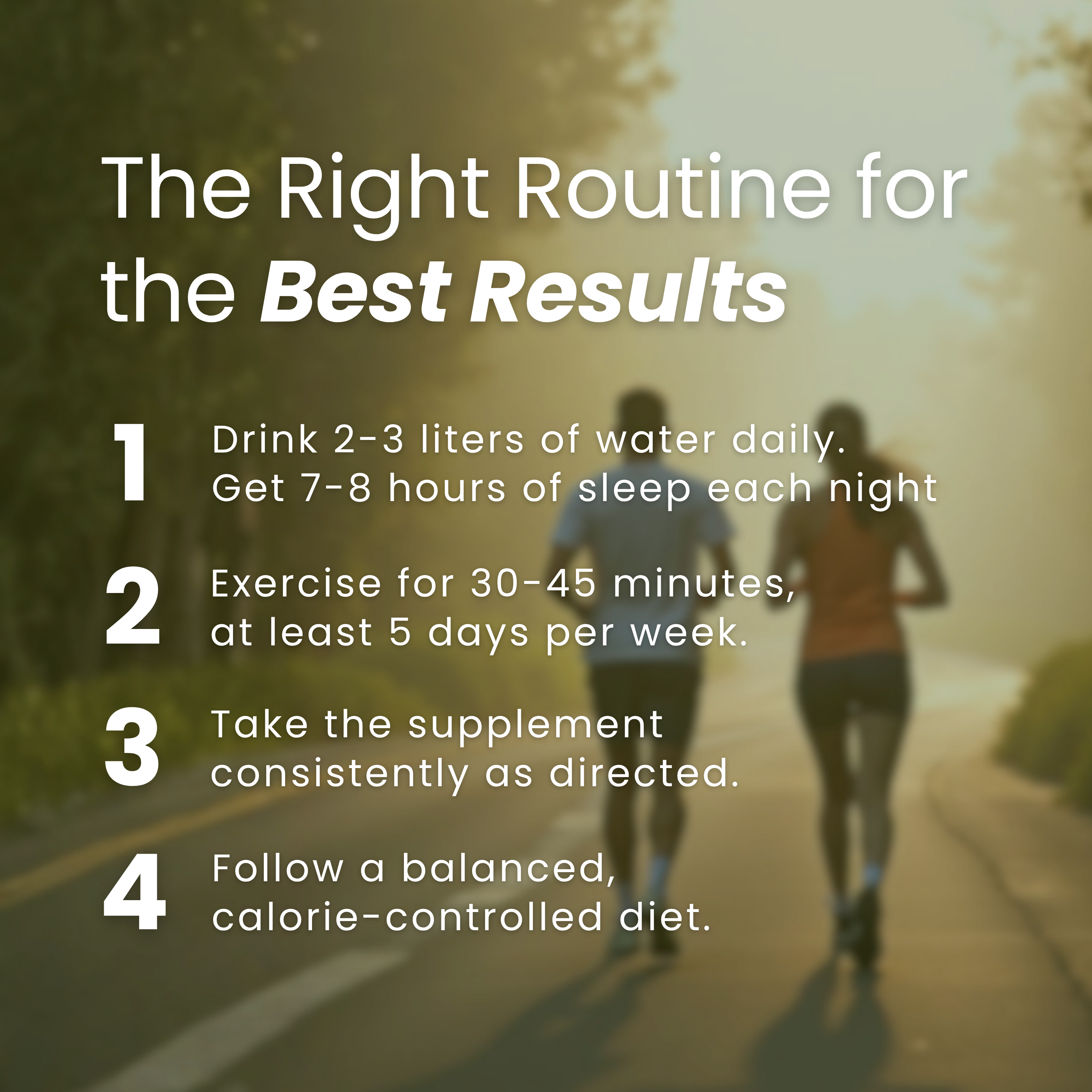 Weight Control for Appetite & Metabolic Balance