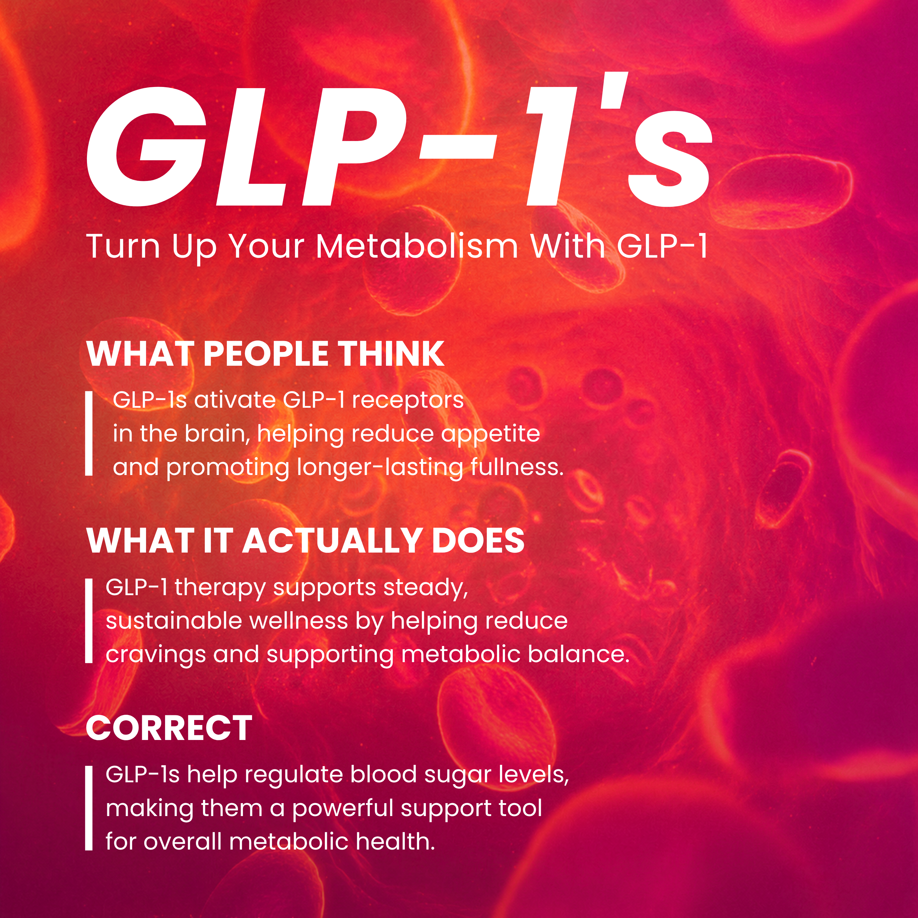 GLP-1 Support for Weight Management