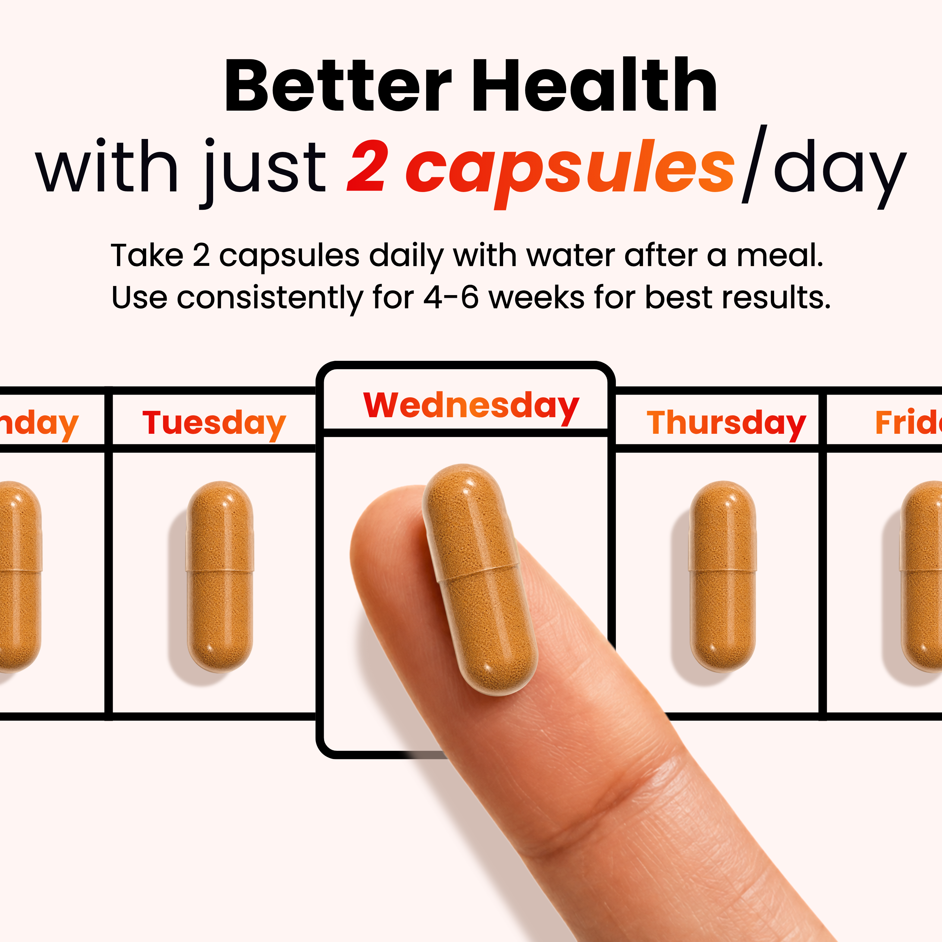 Weight Control for Appetite & Metabolic Balance