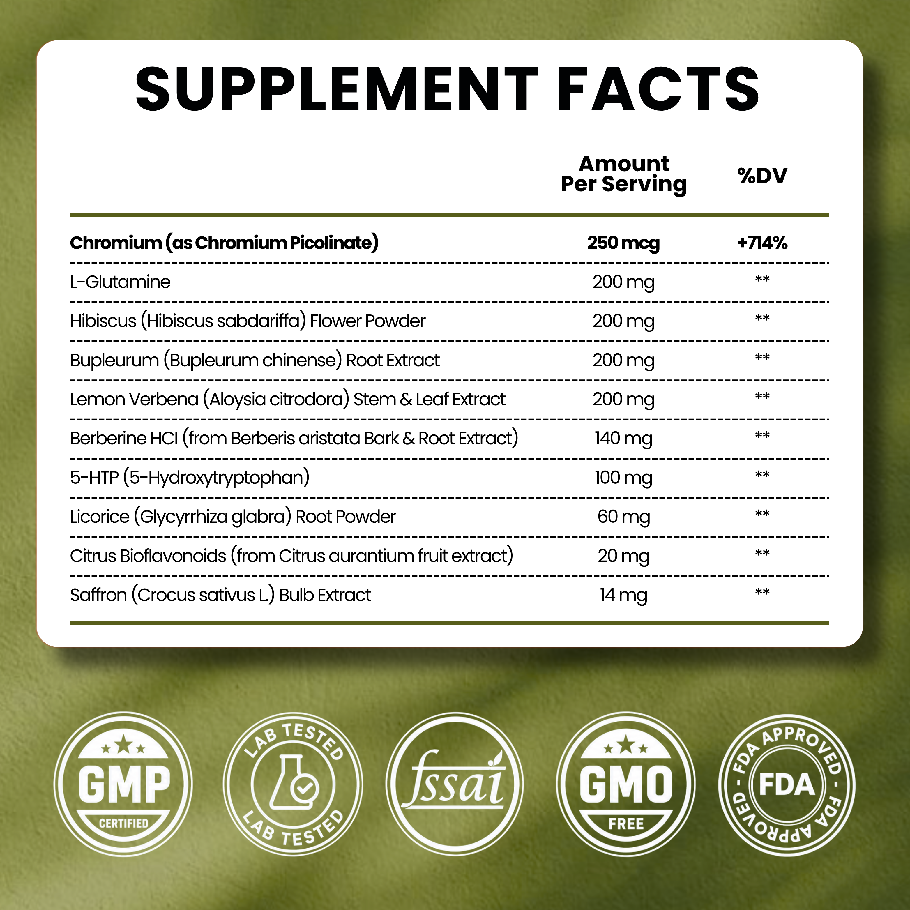 Weight Control for Appetite & Metabolic Balance