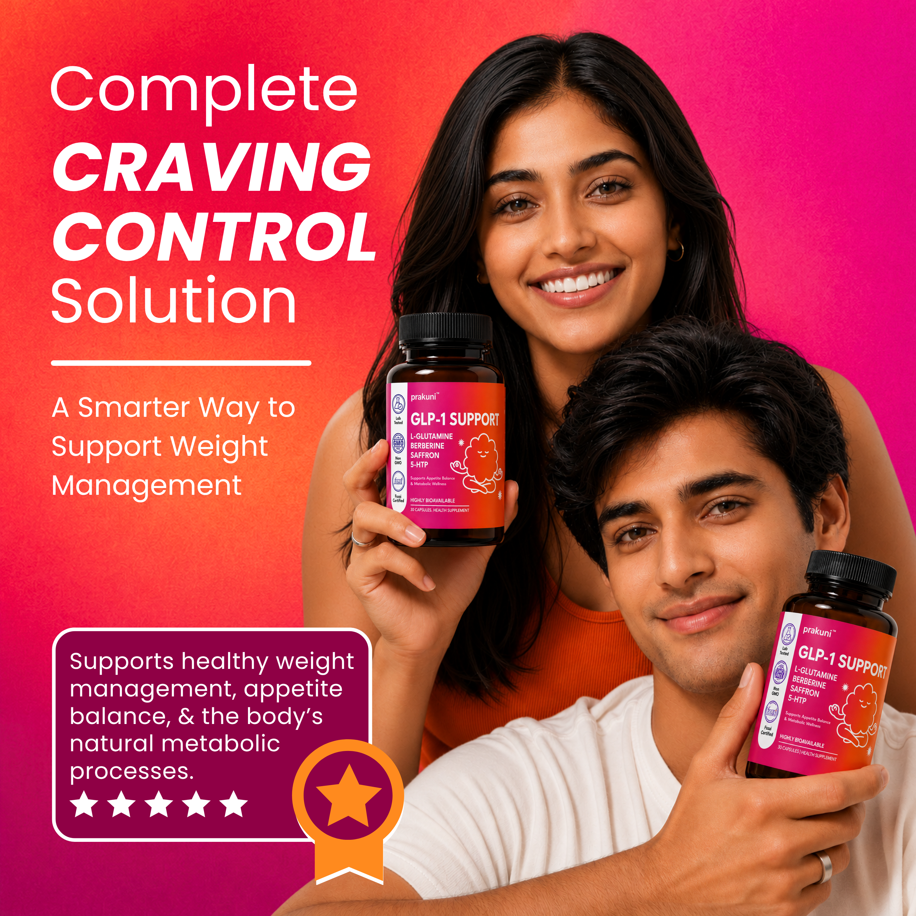 GLP-1 Support for Weight Management
