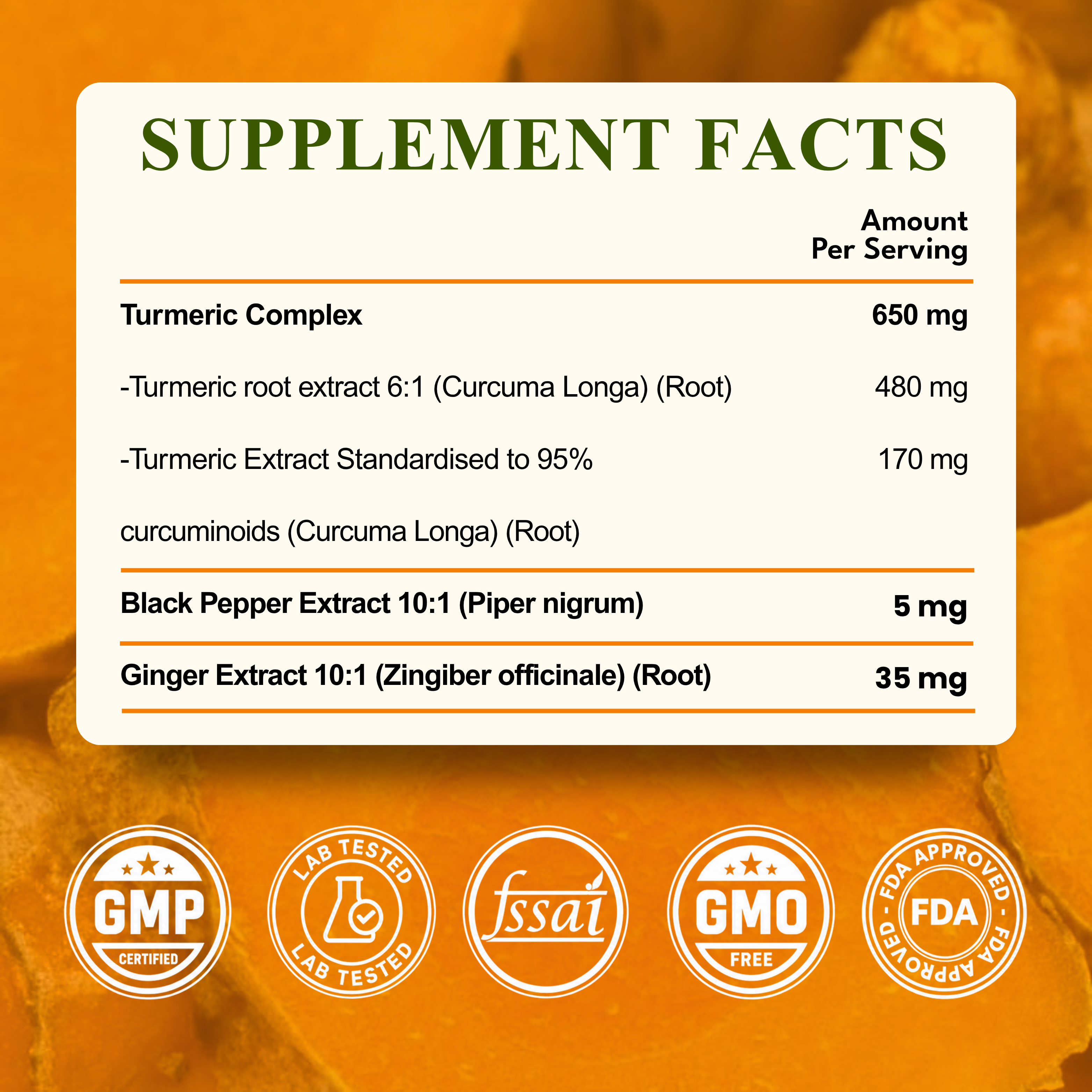 Turmeric & Curcumin for Joint Function & Mobility