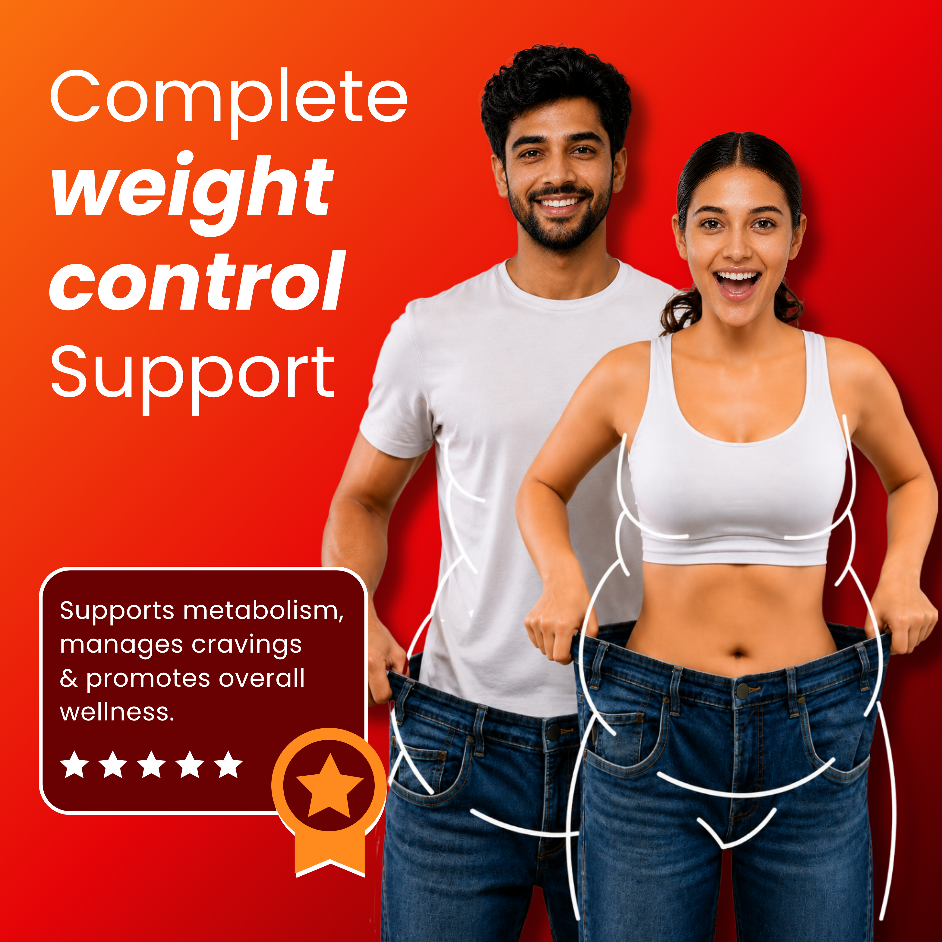 Weight Control for Appetite & Metabolic Balance